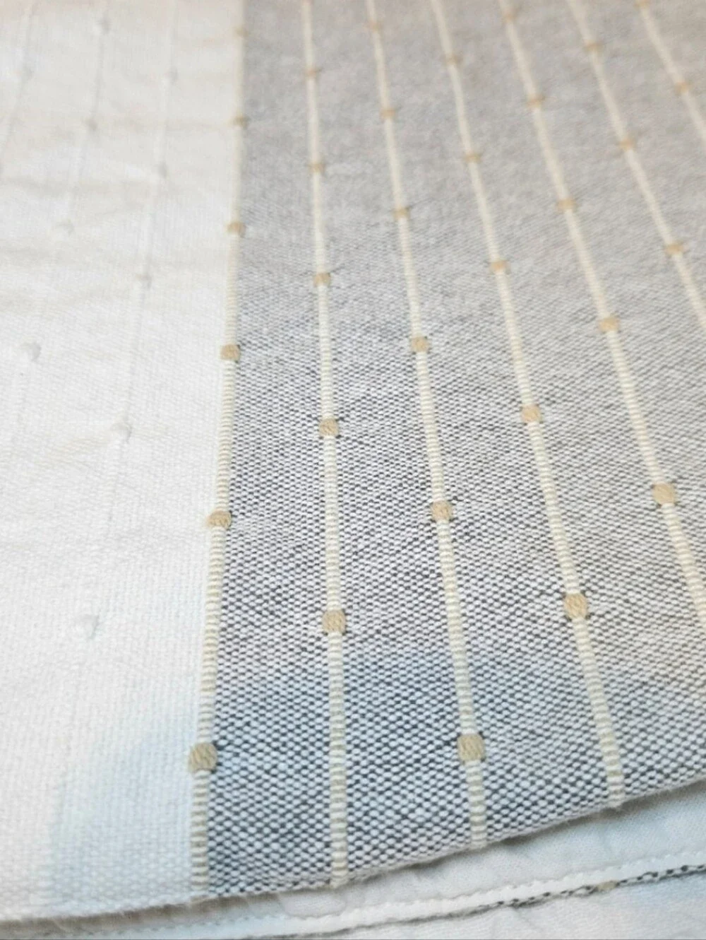 Boho Home Decor Bundle: 2 Ikea Pillow Covers + 1 Food Network Table Runner